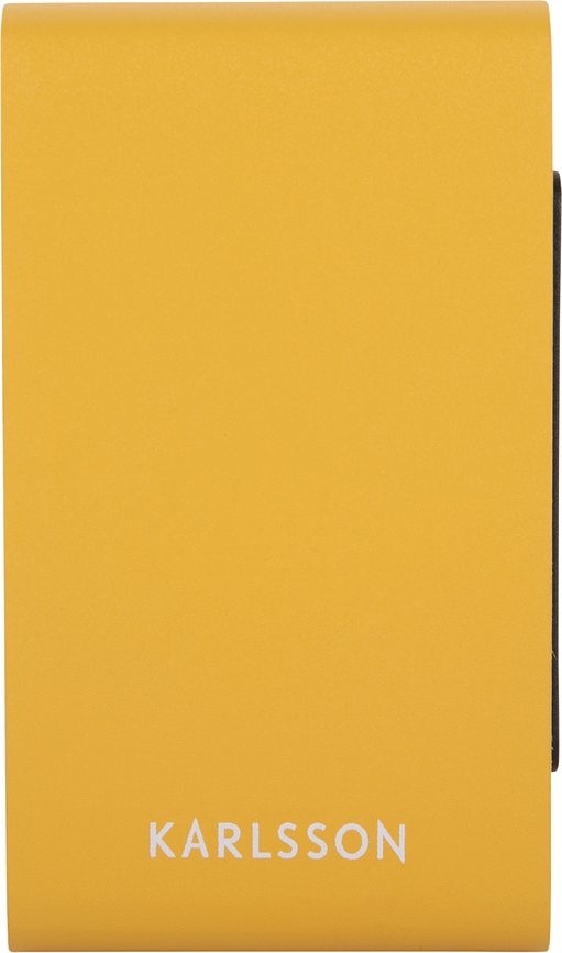 Funky Vibes Budilica s Bluetooth zvučnikom ljubičasto-žuta