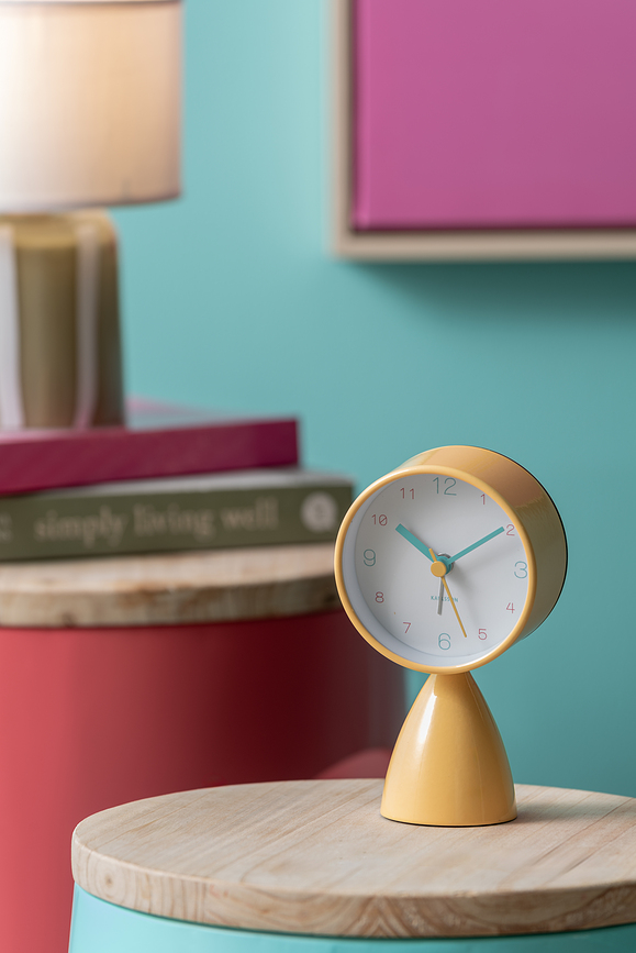 Funky Vibes Budilica tirkizna