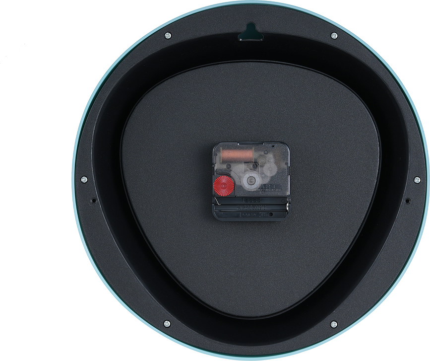 Funky Vibes Ρολόι τοίχου, κίτρινο