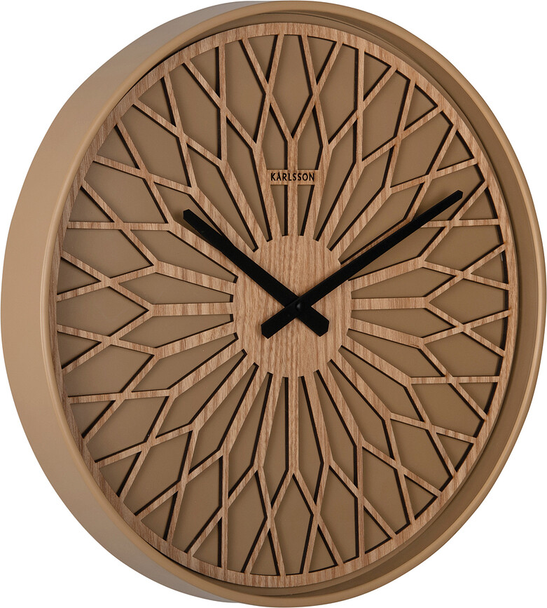 Girasol Horloge murale, marron