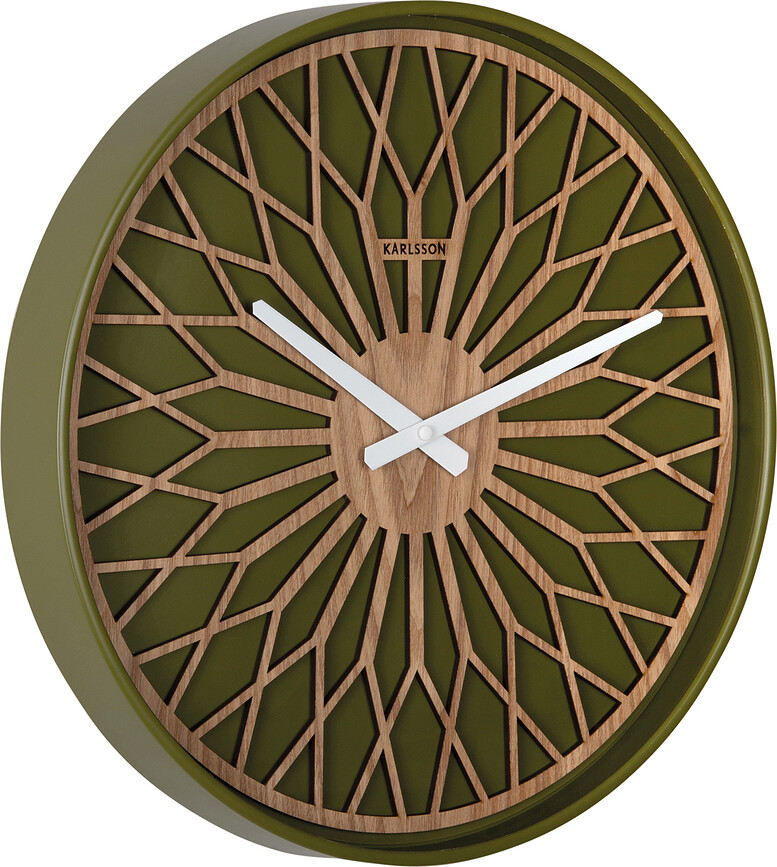 Girasol Horloge murale, olive