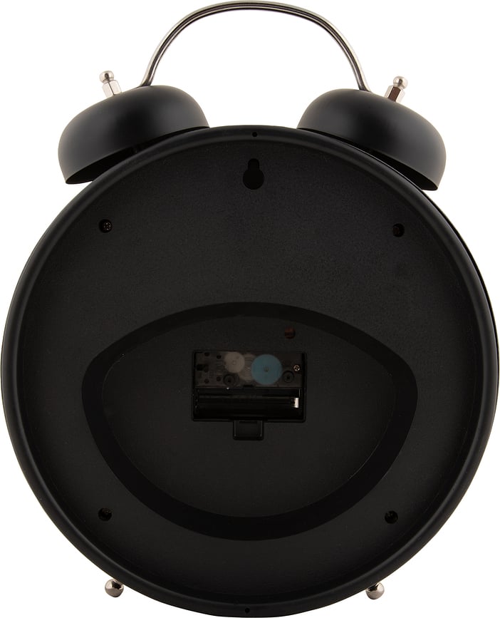 Glam Diamonds Budilka, 30,5 cm, bela