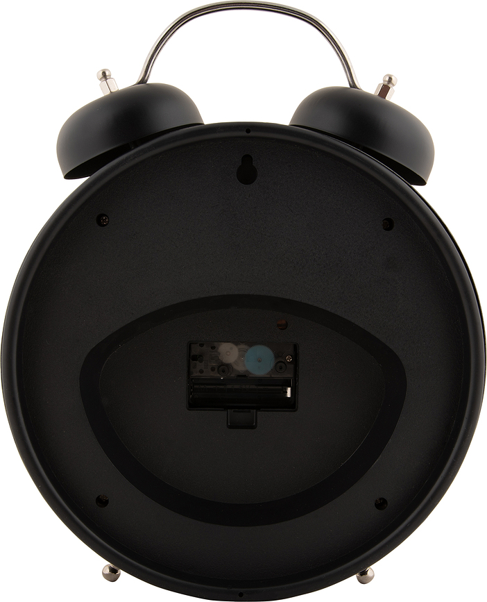 Glam Diamonds Ξυπνητήρι, 30,5 cm, λευκό