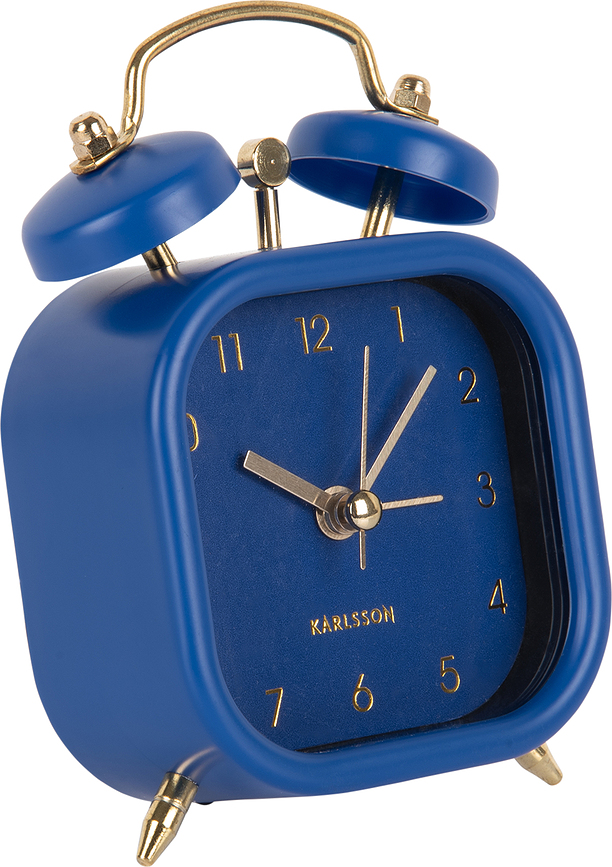 Glam Square Budilka, temno modra