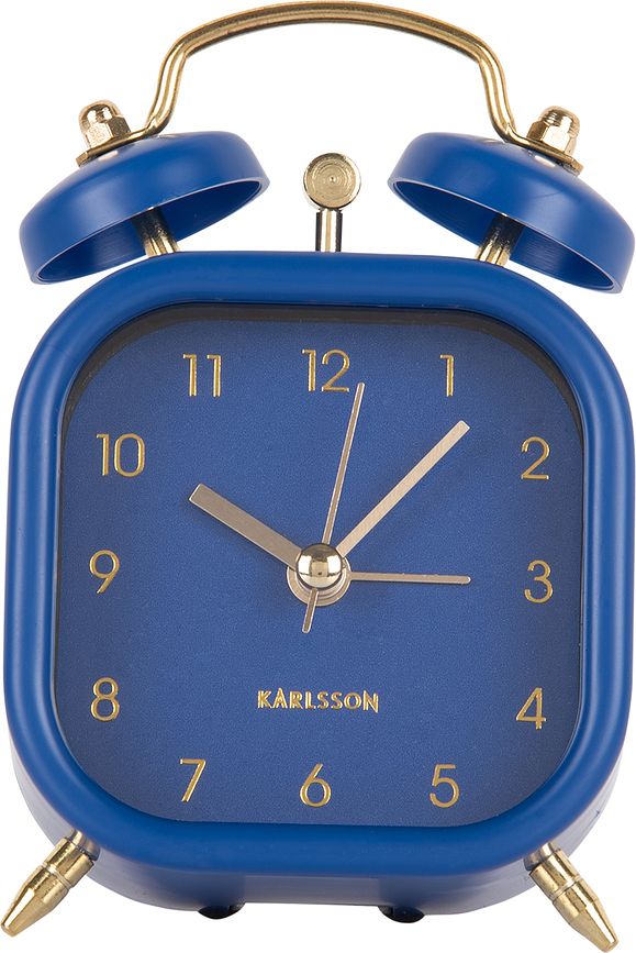 Glam Square Budilka, temno roza