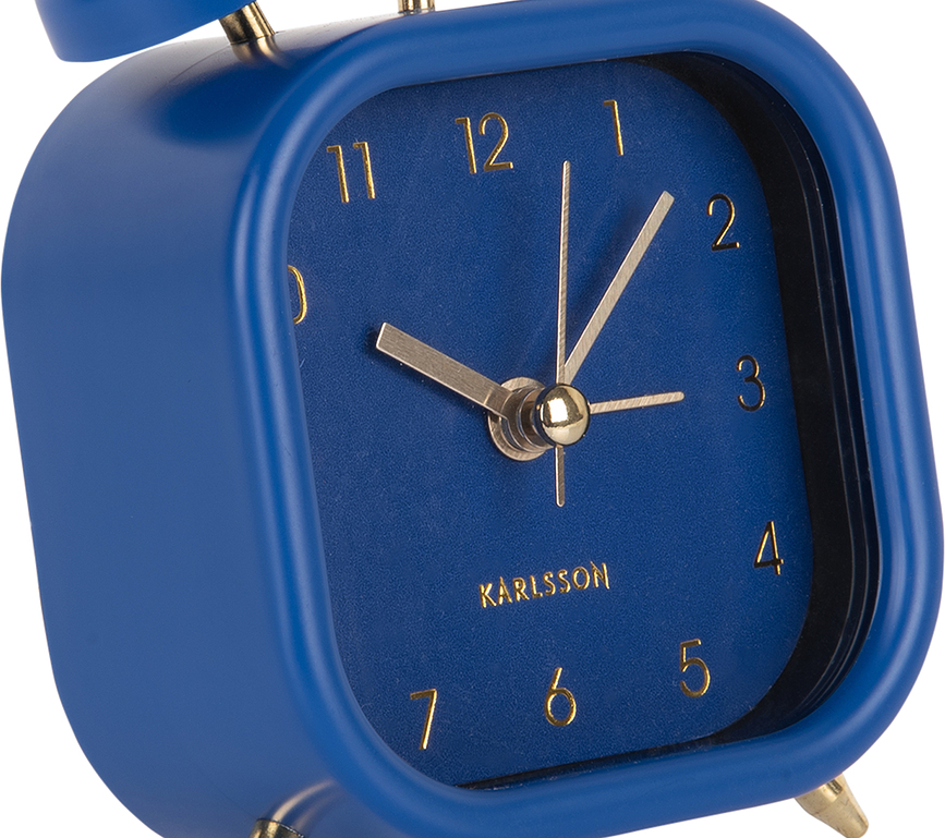 Glam Square Ξυπνητήρι, σκούρο ροζ