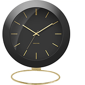 Globe Alarm clock black