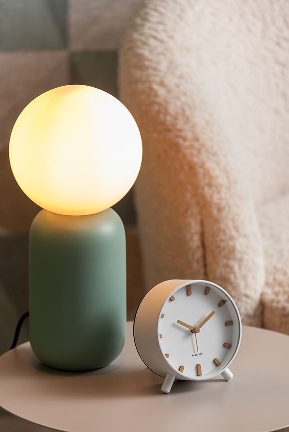 Grace Réveil, blanc