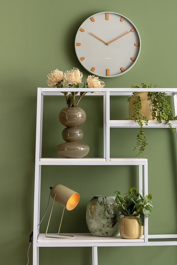 Grace Stenska Ura, 40 cm, bela