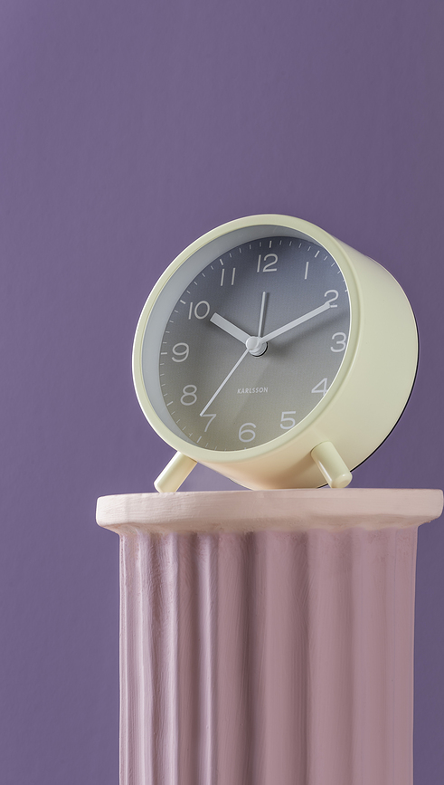 Ξυπνητήρι Gradient, κίτρινο