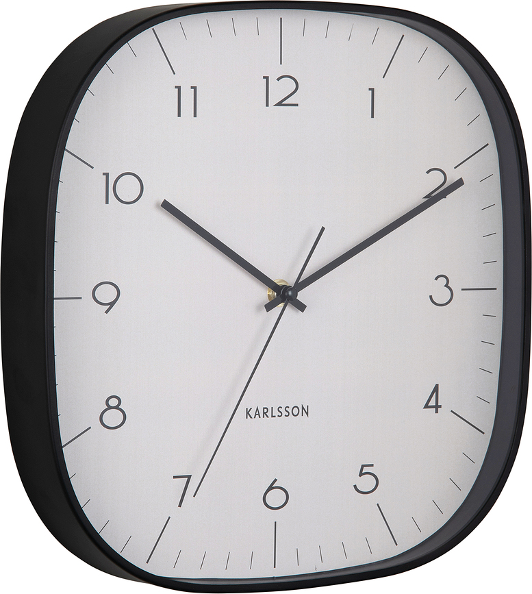 Grato Cuadrado Horloge murale