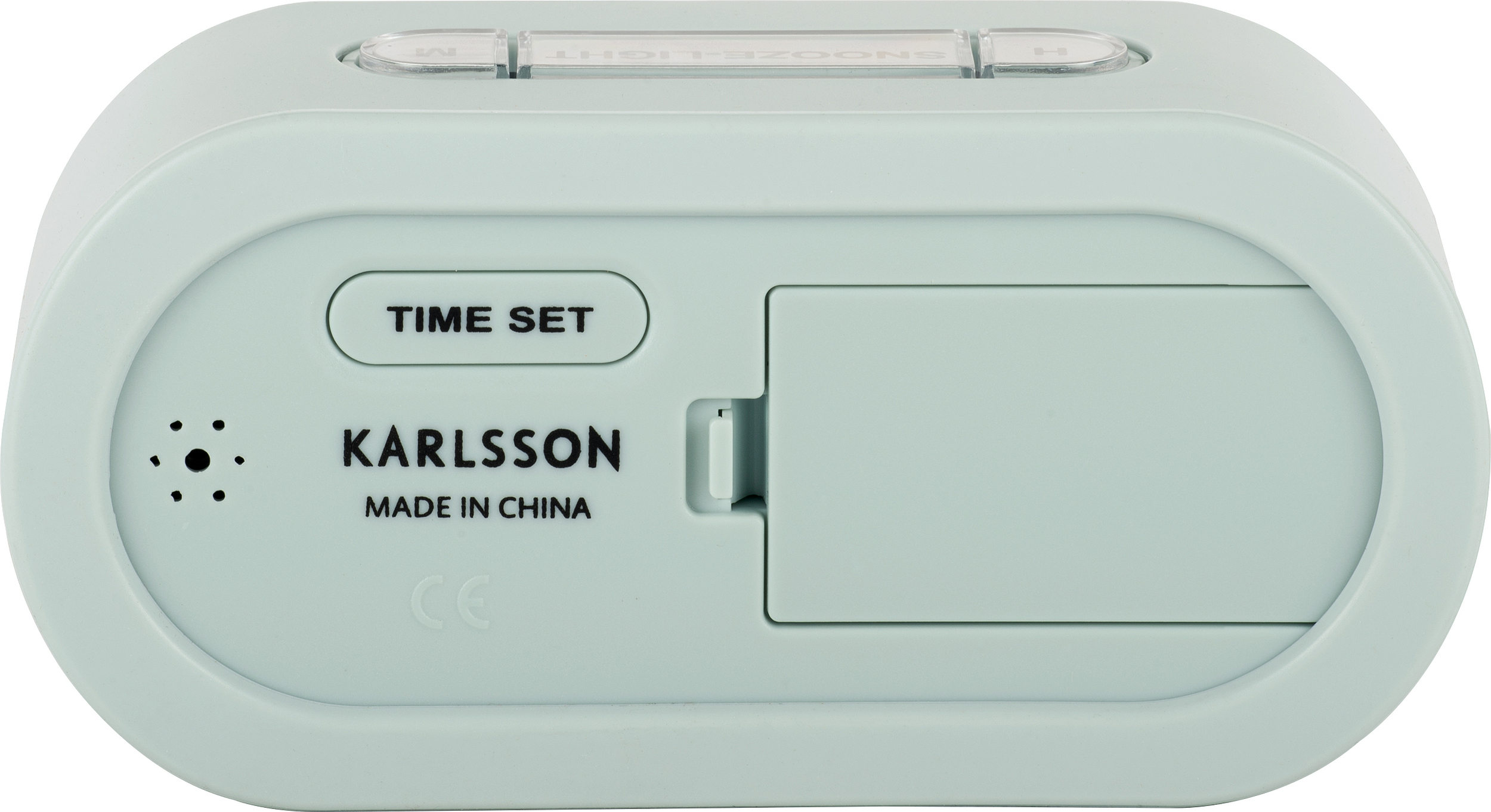 Gummy Alarm clock Karlsson KA5753BK FormAdore