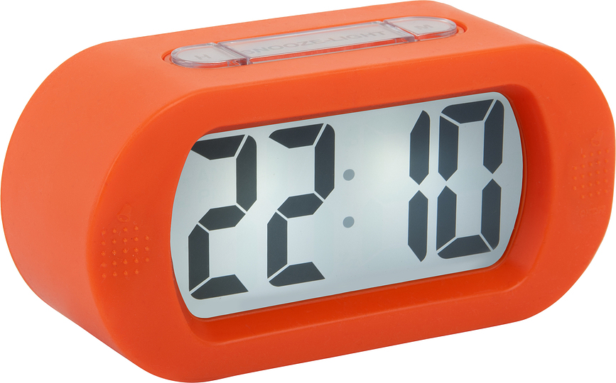 Gummy Budilka, svetlo oranžna