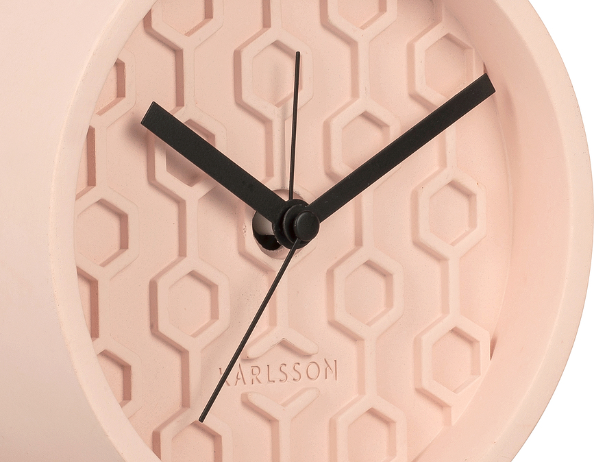 Honeycomb Réveil, rose