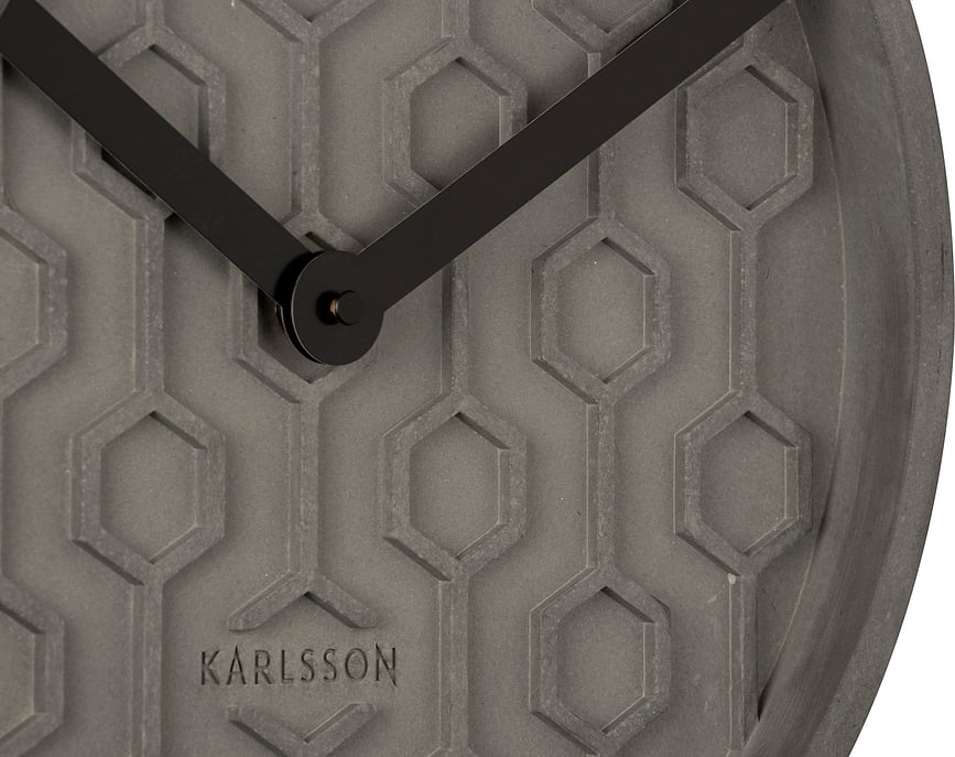 Honeycomb Stenska ura, roza