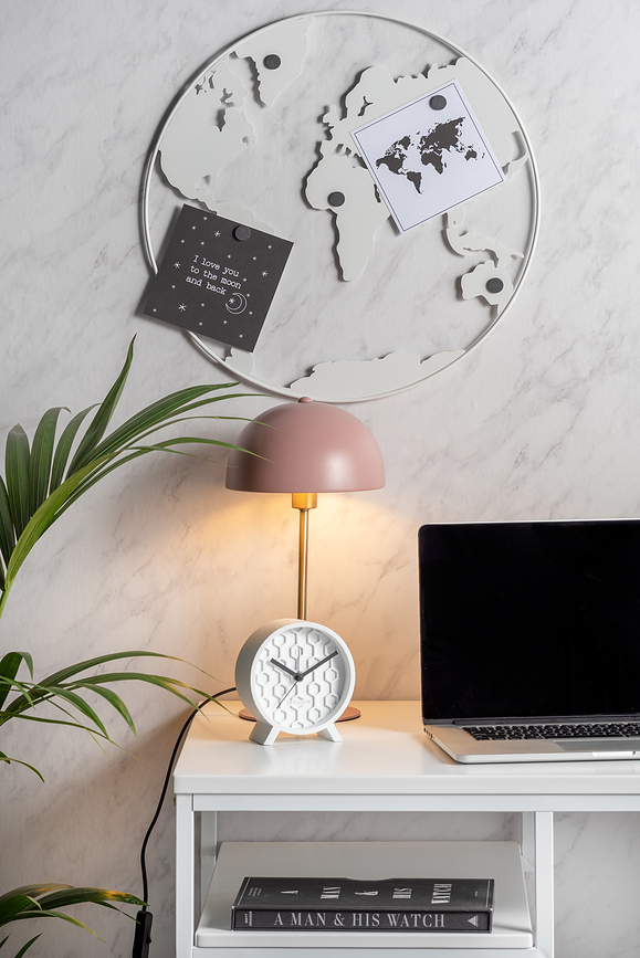 Honeycomb Ξυπνητήρι, ροζ