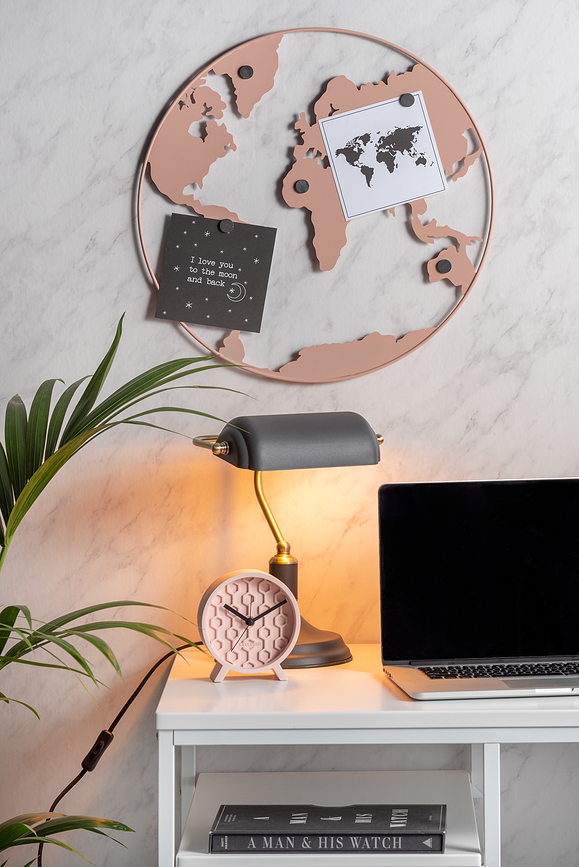 Honeycomb Ξυπνητήρι, ροζ