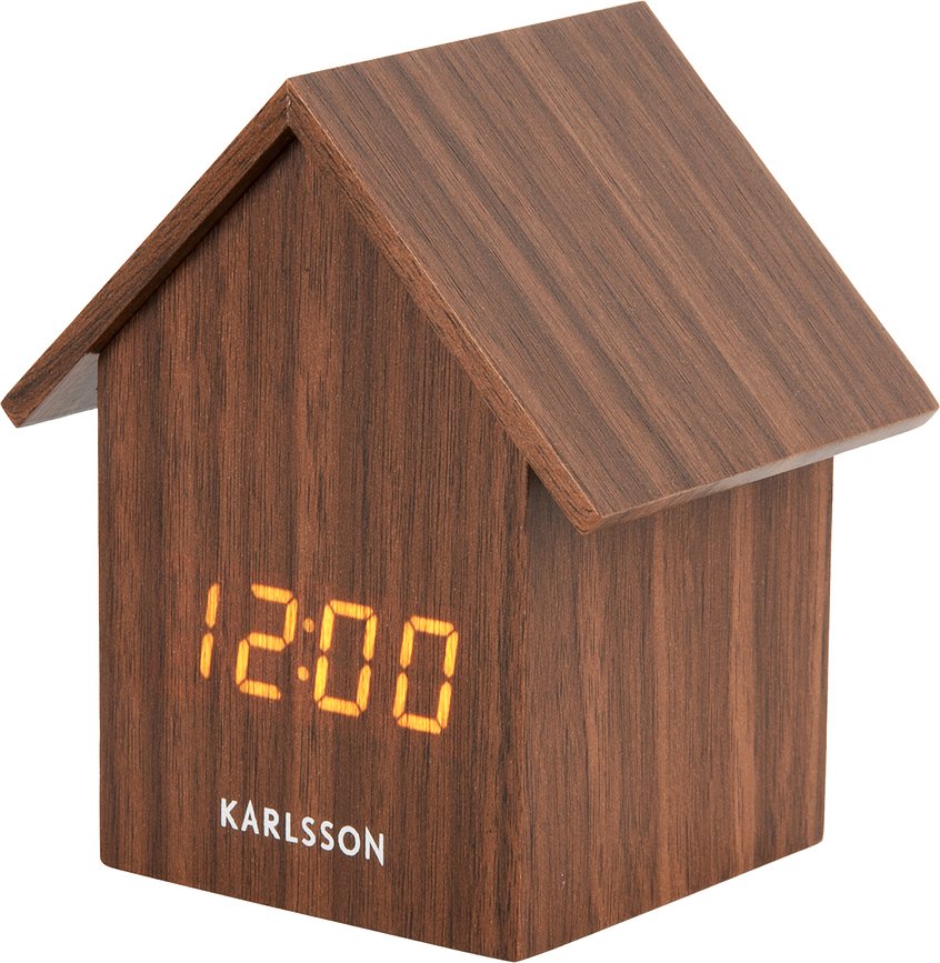 House Budilica LED tamno smeđa