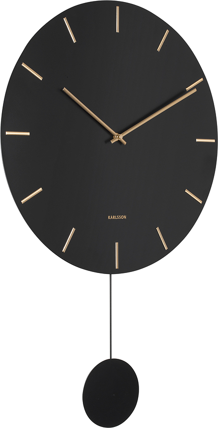 Impressive Stenska Ura z nihalom, bakrena