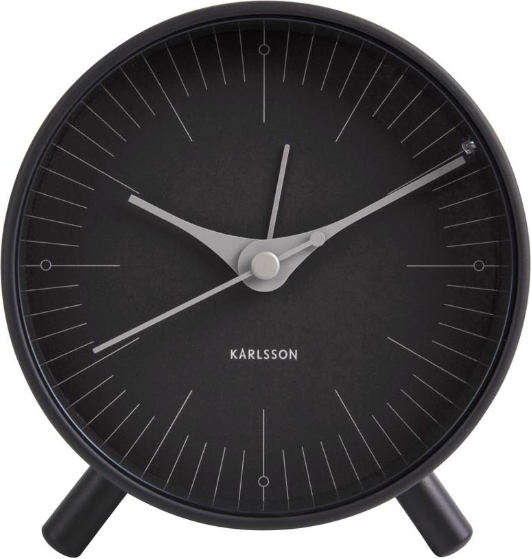 Karlsson 'Echelon' alarm clock - White (KA5949WH) | eBay