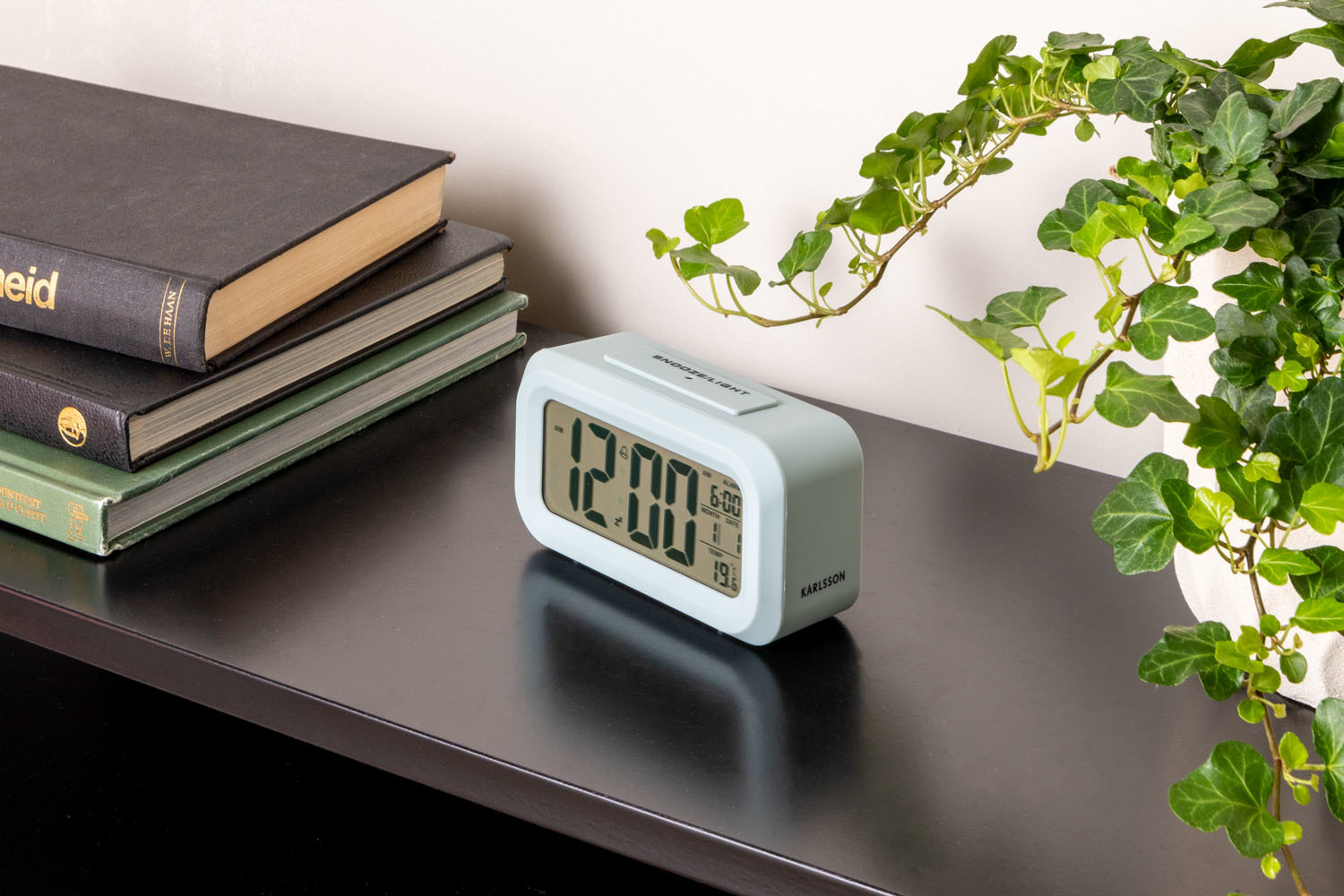 Jolly Alarm clock Karlsson KA5799BK FormAdore