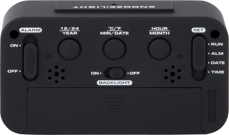 Jolly Budilica svijetloružičasta