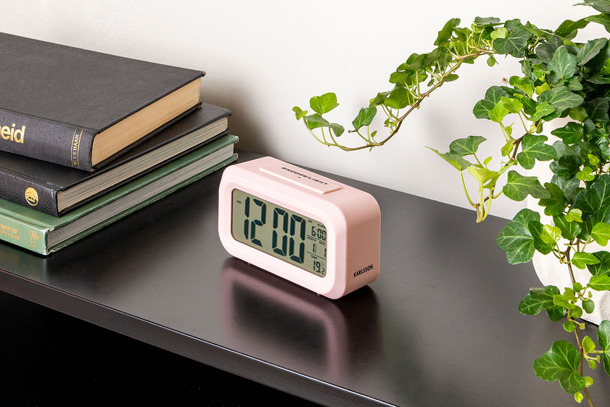 Jolly Ξυπνητήρι, ανοιχτό ροζ