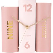 Laikrodis Book rožinės spalvos