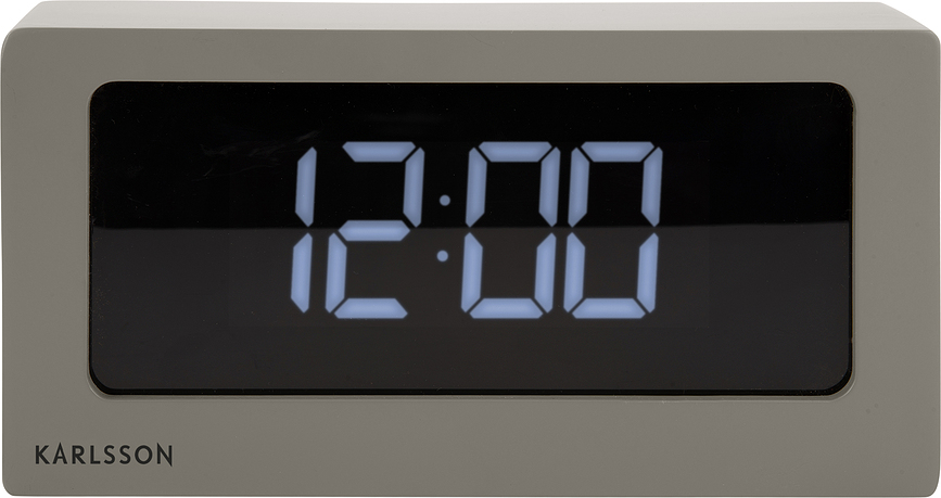 LED Alarm Clock