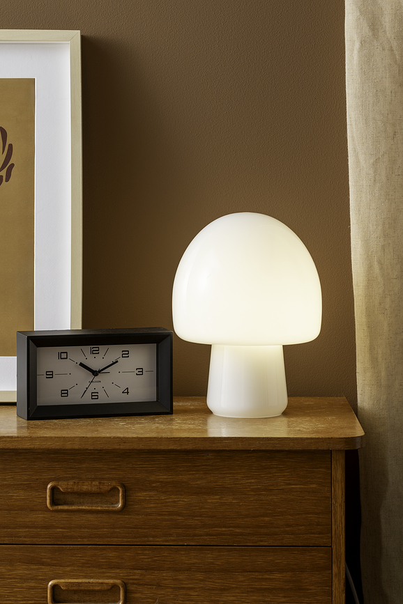 Lujo Réveil rectangulaire, miel