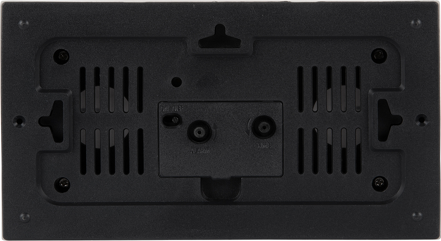 Lujo Réveil rectangulaire, miel