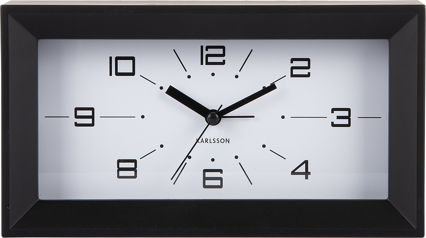 Lujo Ξυπνητήρι, ορθογώνιο, μελί