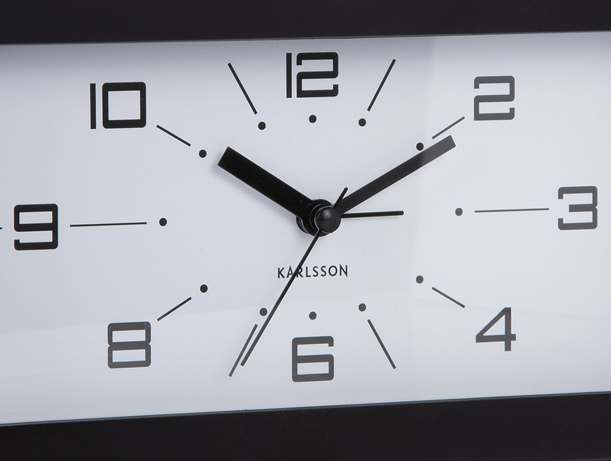 Lujo Ξυπνητήρι, ορθογώνιο, μελί