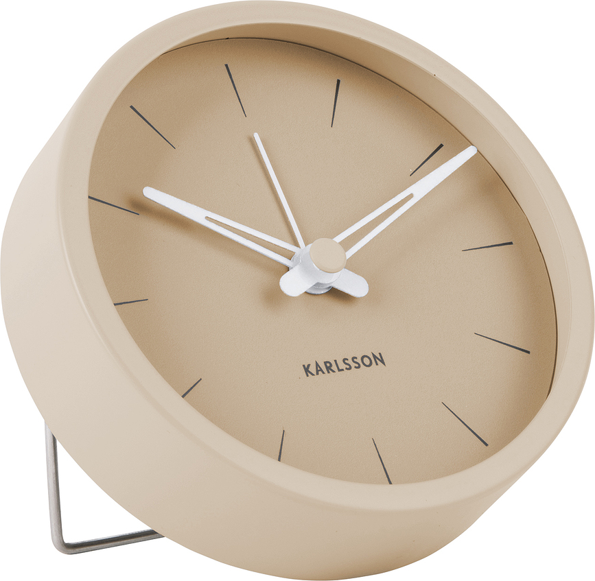 Lure Ξυπνητήρι μικρό, χρώματος άμμου