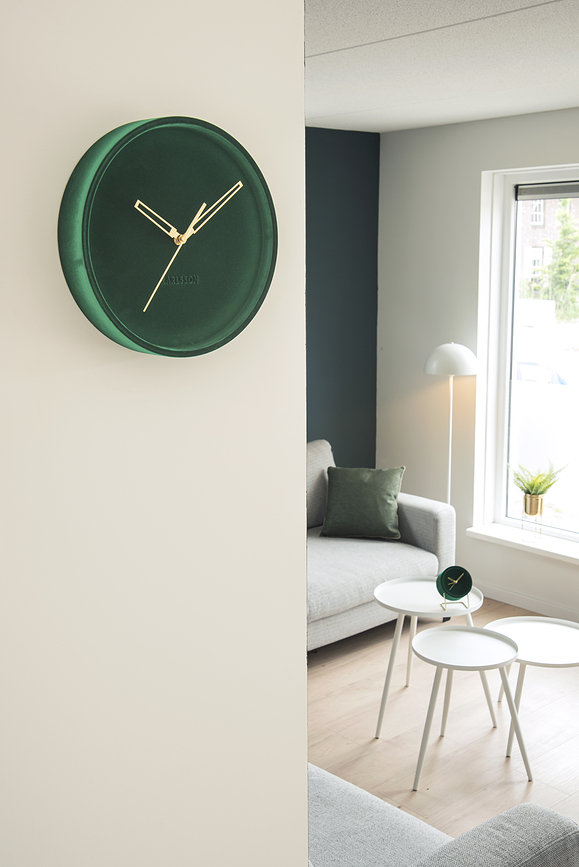 Lush Horloge Murale, rouille