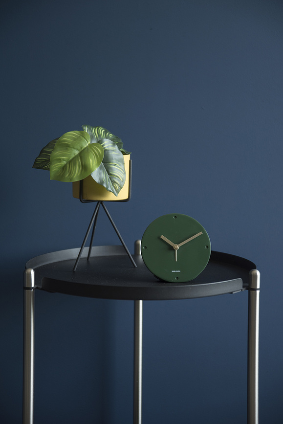 Mantel Budilica karamel