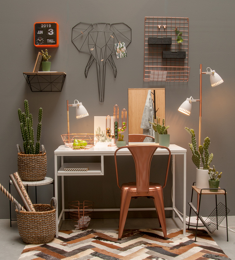 Mini Flip Stenska ura, oranžna