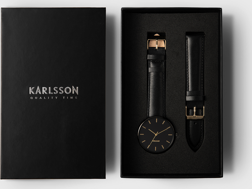 Minimal Montre Homme, blanche