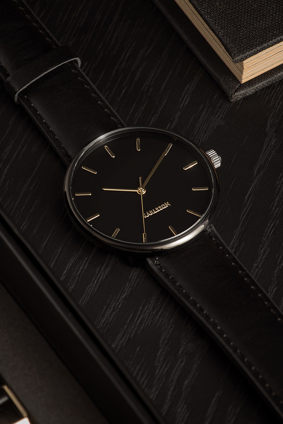 Minimal Montre Homme, blanche