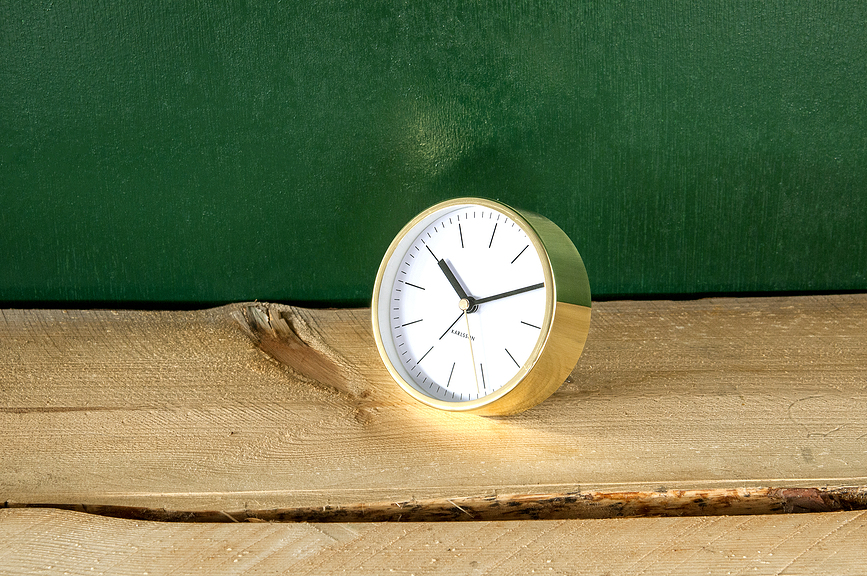 Minimal Ξυπνητήρι, μαύρο