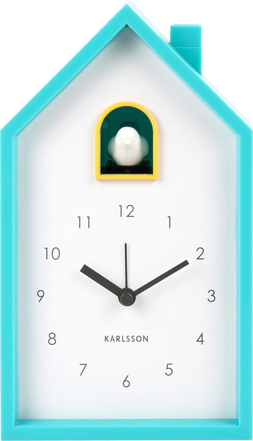 Modern Cuckoo Budilica svijetložuta