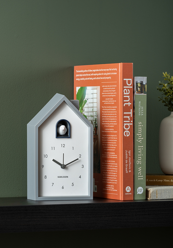 Modern Cuckoo Budilka, temno rumena