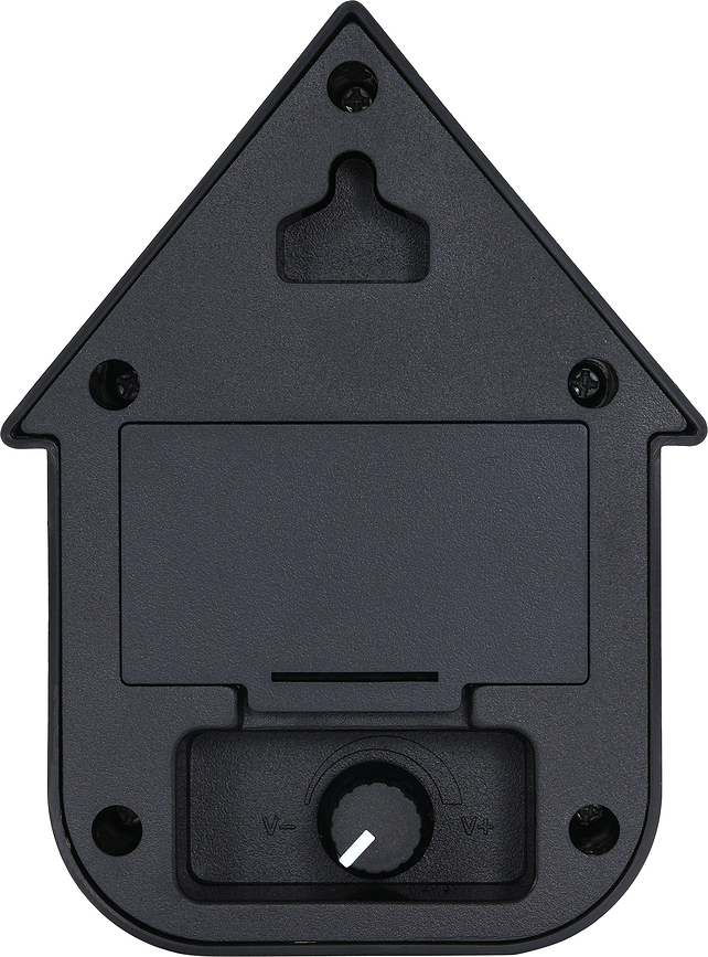 Modern Cuckoo Sat s kukavicom interaktivni svijetlo drvo