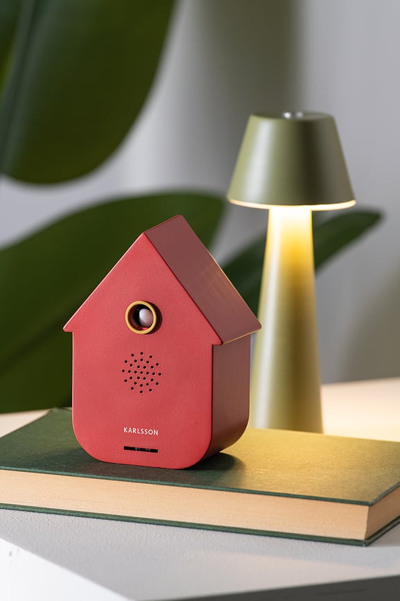 Modern Cuckoo Horloge Coucou interactive, bois clair