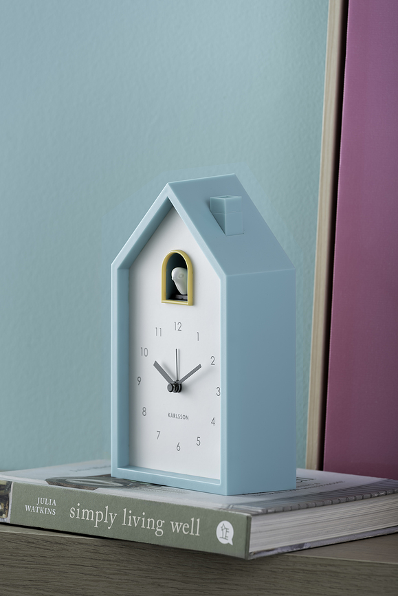 Modern Cuckoo Réveil, jaune foncé