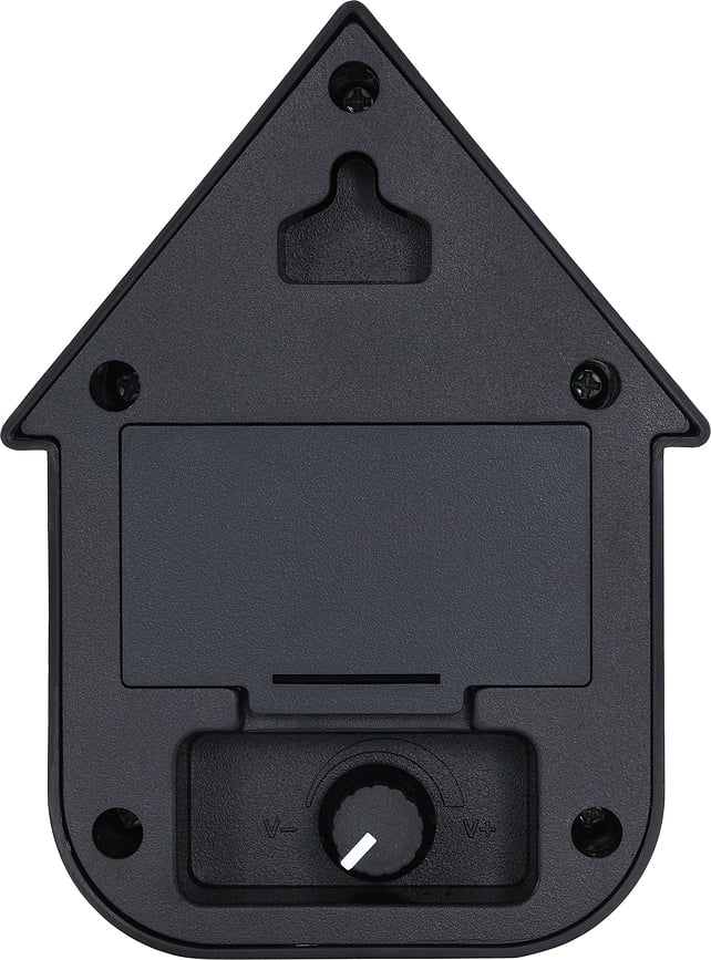 Modern Cuckoo Ρολόι Κούκος, διαδραστικό, ανοιχτόχρωμο ξύλο