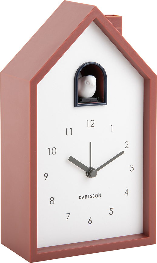 Modern Cuckoo Ξυπνητήρι, κόκκινο