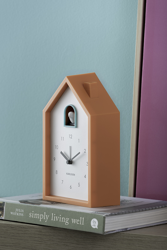 Modern Cuckoo Ξυπνητήρι, ανοιχτό κίτρινο