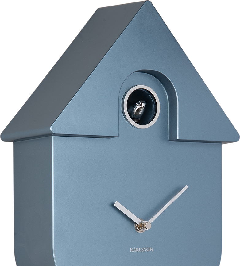 Modern Cuckoo Zidni Sat s kukavicom metalik zlatni