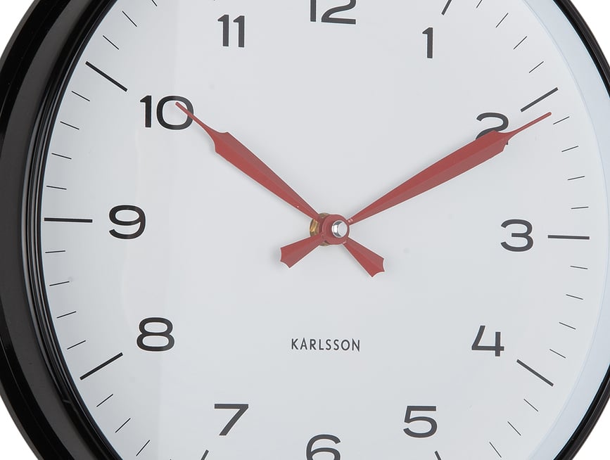 Modern Factory Stenska ura, gorčična